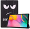 Fmway Hülle Tasche für Samsung Galaxy Tab A T510/T515 (10,1 Zoll) 2019 mit Ständerfunktion