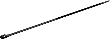 Legrand - Colliers de serrage Colson intérieur/extérieur x100 - largeur 9mm - longueur 498mm - noir