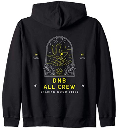 Drum N Bass DnB Music Liquid Drum And Bass EDM Kapuzenjacke