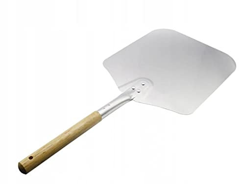 NiceLife Pala per pizza in lega di alluminio, 66 cm