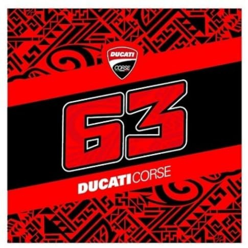 63 Unisex Bagnaia - Ducati Dual Line Oxford-Schuh