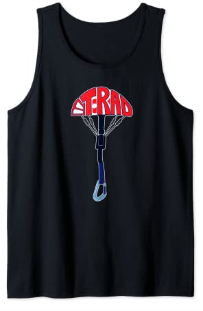 Trad Rock Kletterausrüstung für Herren und Damen Tank Top