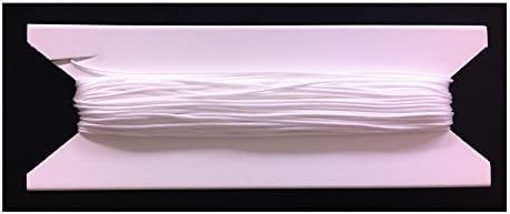 100 feet 1.4mm White Window Blind Cord, String - 1 Mini Blinds & RV Shades