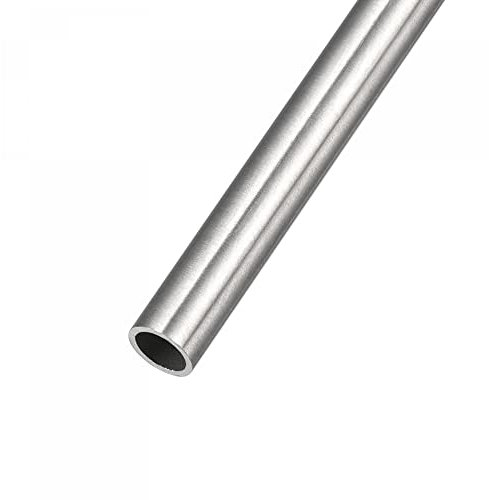 sourcing map 304 Acier Inox Tube (11mm OD x 1mm T x 250mm L), Tube droit - pour Maison Ameublement, Machines