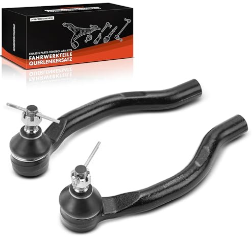 Frankberg 2x Terminali tirante sterzo anteriori 53540SMG003 | Compatibile con: Civic VIII Hatchback FK FN