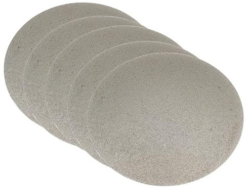 1PCS 12 pollici disco abrasivo diamantato senza foro centrale ruote abrasive disco piatto rivestito grana 60-3000 per strumenti di gioielli con pietre preziose (240 Grit)
