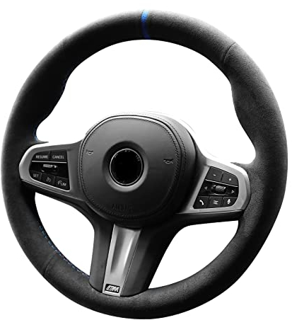 Lenkradabdeckung aus Alcantara für BMW G20 G21 F40 F44 G22 G26 G30 G31 G32 G11-16 G01 G02 G05 G06 G07 G29