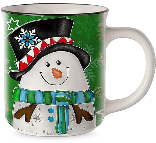 Egan Weihnachtliche Tasse mit Schneemann, 380 ml, Referenz: 120057