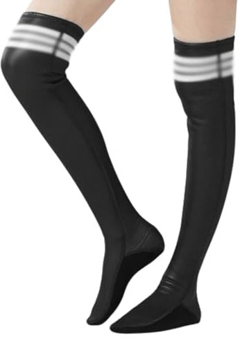 Neoprensocken Herren Damen,Sport Tauchsocken,Ultra Elastischem Thermischen Neopren wasserdichte Socken,Verschleißfest und kratzfest Professionelle Tauchausrüstung,für Strand Volleyball Wassersport
