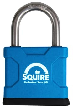 SQUIRE 50MM Brass Padlock with SS Shackle