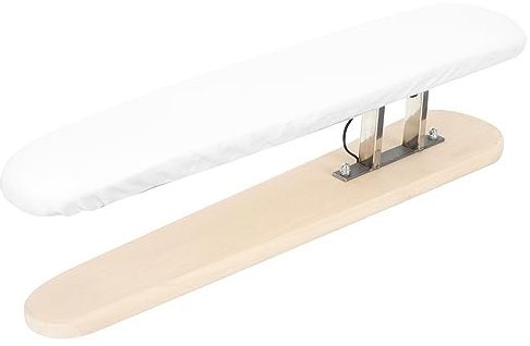 WHAMVOX Tischbügelhocker Für Kleidung Tragbares Bügelbrett Bügelzubehör Stabile Arbeitsplatte Holztürvordach