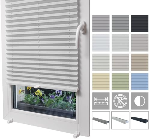 Plissee Klemmfix – nach Maß gefertigt