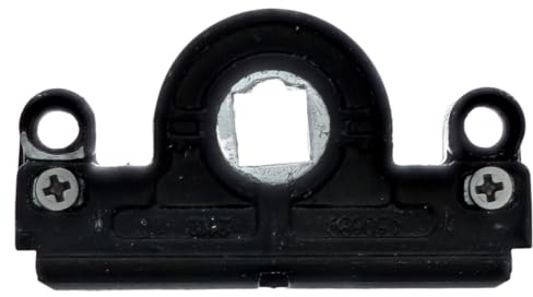 Weidtmann Kurier 2 Schneckengehäuse Dornmaß 15mm für Fenstergetriebe, Schneckengetriebe schraubbar mit QPlus24 Upgrade