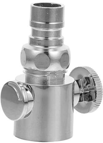 NULYLU One-Button Water Stop Valve for Faucet Sink Bathroom Shut Off Valves and Stop Leaks Easily for Washing Machine and Dishwasher