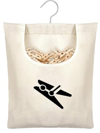 Sac à vêtements sale, sac à linge sale Panier à linge portable de grande