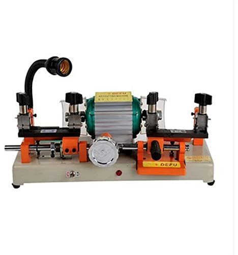 OZBME Máquina peladora de Cables, 238BS, máquina cortadora de Llaves Horizontal, máquina copiadora de Llaves de Doble Cabezal.