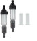 2 Stück Wohnmobil Wasserfilter mit Ersatzsiebadapter und Regulierventil, System Pack 2 Filter für Camping, Garten und Outdoor Aktivitäten