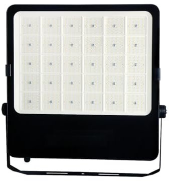Projecteur LED industriel 400 W blanc neutre 4000 K – IP66 Projecteur d'extérieur pour hall, terrain de sport, parking – Projecteur haute performance 56000 lm