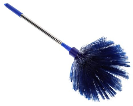 Luxshiny Spazzola Per Ragnatele Flessibile Pulitore Per Polvere Da Esterno Spazzolone Per Ragnatele Per Uso Domestico Strumento Per Pulizia Dei Mobili