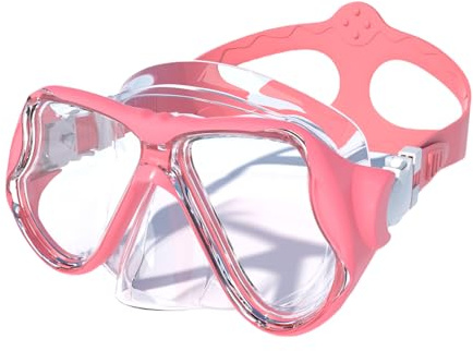 Gafas de natación para mujeres y hombres, resistentes a la niebla, resistentes al agua, buceo, con cubiertas de nariz, gafas para jóvenes
