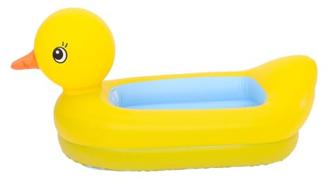 Milisten Aufblasbare Babybadewanne Aus Weichem Pvc Tragbar Und Stabil Mit Liege Und Sitzposition Für Neugeborene Und Kleinkinder Einfach Aufzubauen Reinigen
