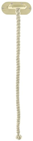Kletterseil für Katzen, interaktiver mit Fenster, 150 cm, für Haus, Wohnung, Studentenwohnheim, Finca, Wohnzimmer, Schlafzimmer