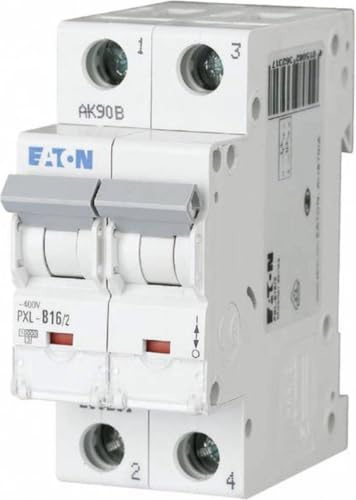 Eaton 236231 Leitungsschutzschalter, 16A, 2p, B-Char