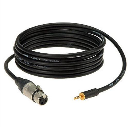 Klotz Microcable,Xlr-F./3,5Sym.,3M Au-Mf0300