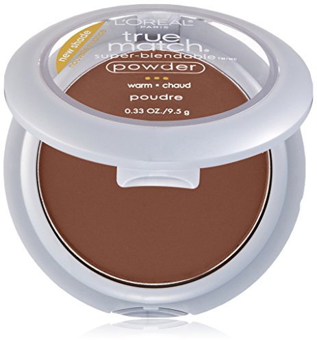 L'Oreal Paris True Match Powder, Deep Golden, 0.33 Ounces