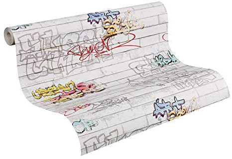 A.S. Creation 935611 - Carta da parati Boys und Girls 4, multicolore