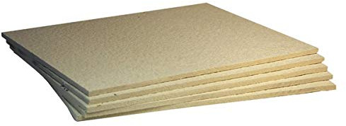 Expert by net - Refractarios - PANTALLA TÉRMICA RIGIDA - BOARD 607(0,5m x 0,4m x 25mm) x 6 piezas