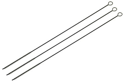 3x Milchschlauchbürste 3mm Ø für Jura, Bosch, Siemens, Saeco, Melitta, Nivona