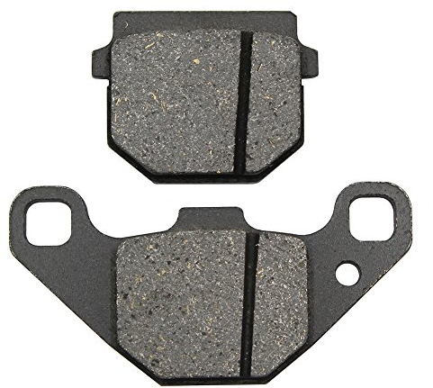 Road Passion Bremsbeläge Hinten Für DERBI Senda DRD Xtreme 50 SM Motard/17” cast wheels/260mm disc 2011/DERBI Senda DRD X_treme 50 R Enduro(21” spoke wheel/260mm/front disc) 2011