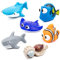 MOOKLIN ROAM 6 Stück Kinder Badespielzeug, Schwimmendes Wasserspielzeug Kinder Geschenk, Ozean Badewannenspielzeug Sandspielzeug für Jungen Mädchen 2 3 4 5 Jahre, Badewanne und Schwimmbad