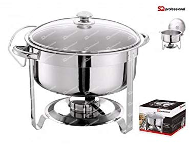 Round Chafing Dish 7.5l