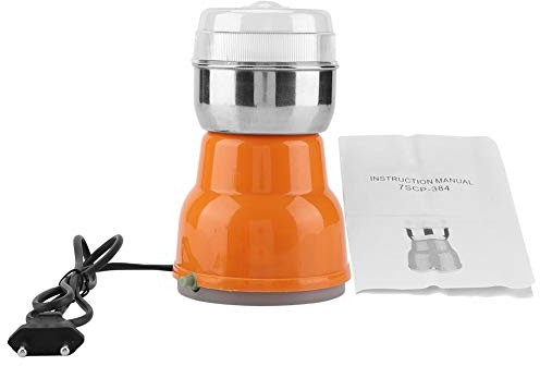 Molinillo de café eléctrico, molinillo de café eléctrico multifuncional Nueces del hogar Granos Frijoles Hierbas Especias Molienda para granos de café, nueces, granos