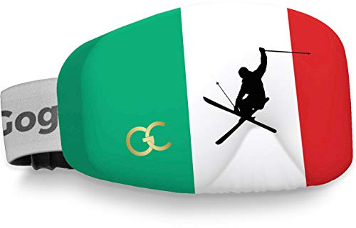 GogglesCover Ski Goggles Protective Cover, Protective Goggle Cover Portable, Ski Goggle Cover Sleeve Anti-Scratch, Ski Goggles Accessories, Ski Equipment, Italy Design