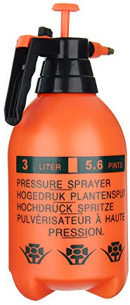 RanDal 2L / 3L Outils Chimiques Portatifs De Pulvérisateur De Pulvérisateur De Pression D'Usine De Jardin De Bouteille De Pulvérisateur De Pression - 3L