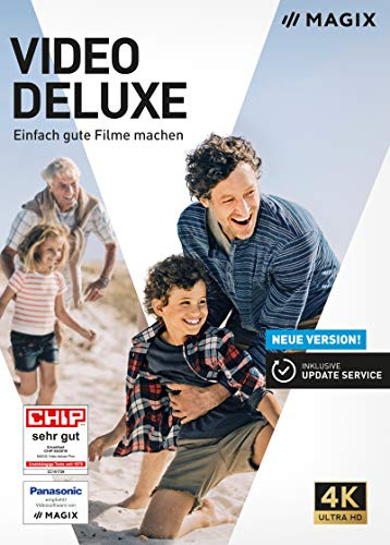Video deluxe 2020 – Einfach gute Filme machen | Classic | PC | PC Aktivierungscode per Email