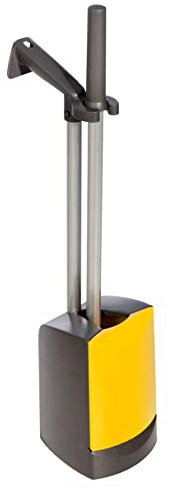 Vermop WC-Set anthrazit/gelb