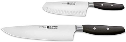 WÜSTHOF Epicure Slate Ensemble de 2 couteaux