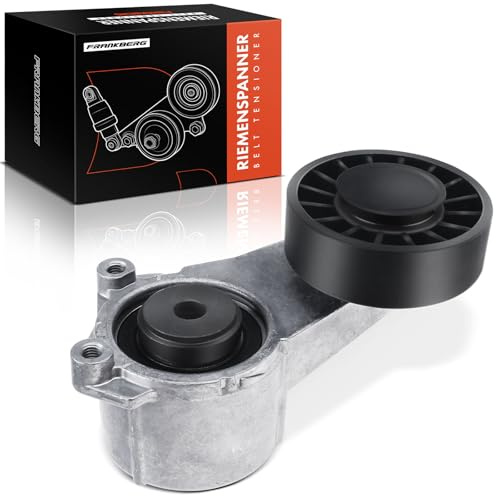 Frankberg Spannrolle Riemenspanner Keilrippenriemen für 190 W201 Coupe C124 G-Klasse W461 W463 Kombi T-Model S124 Saloon W124 T2/LN1 Kasten/Kombi 2.0L 2.3L 1985-2000 1022001270
