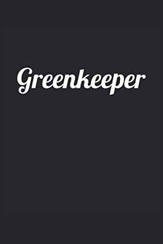 Greenkeeper: Greekeeper. Cahier de football, planificateur ou journal pour le footballeur de loisir et le footballeur.