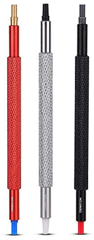 Watch Repair Tool Set - Watch Hand Pressers Pusher Fitting Kit for Wristwatch Strap Maintenance - Watchmakers Watch Worker Tool for Link Pin Fit Replacement