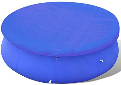 Susany Poolöverdrag swimming pool presenning skyddsplan pool överdrag 450–457 cm