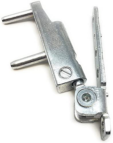 Aubi Flügellager EW 001 EW001 Ecklagerband Flügelband Eckwinkel NEU in silber 1 Reparaturset ..