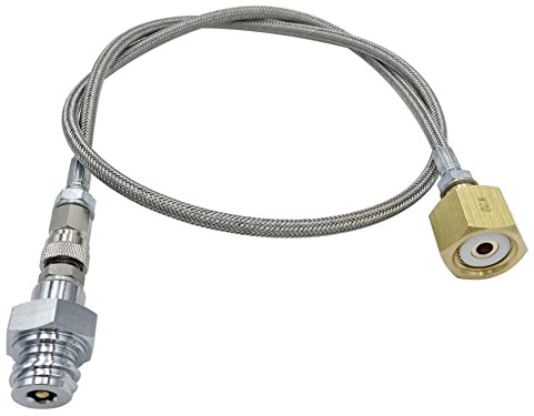 SPORTARC Adapter Hochdruckschlauch für Blaue Hauswassersprudler Transfer, CGA320