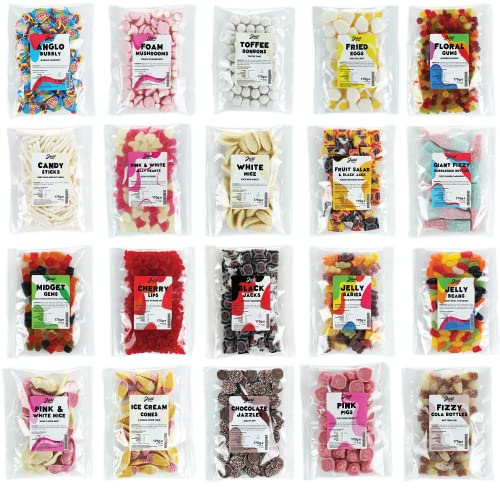 Retro Sweets - Pick and Mix Any 4 x 175g Bags