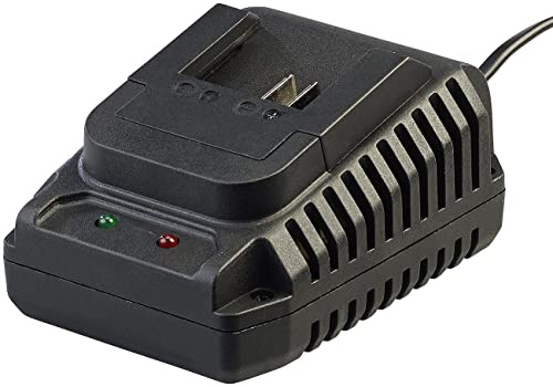 AGT Professional Accessorio per caricabatterie attrezzi: Caricabatterie rapido per Batterie della serie AW-18, 1.500 mA, 21 Volt (utensili elettrici a batteria, avvitatore a batteria, 18v)