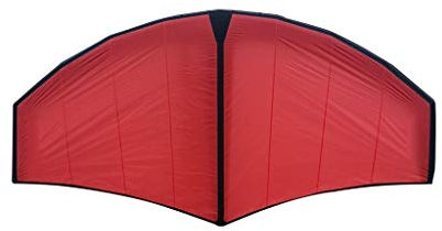 PAKLIF Aufblasbare Kite Surfing Foil Flügel Kiteboarding Windsurfen Leichte E-Surfboard Inflatable Kite-Flügel Wasser Fliegen Ausrüstung